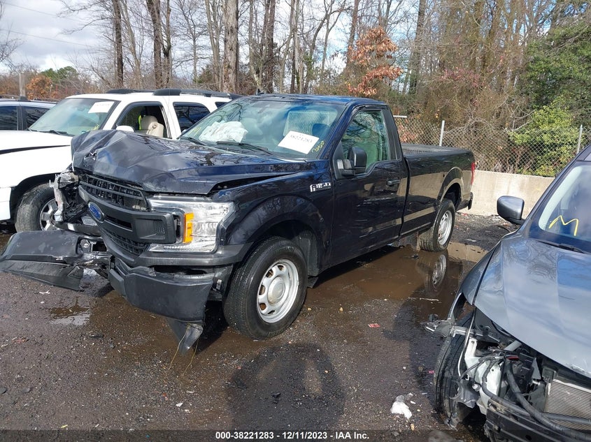 VIN 1FTMF1CB0LKF01174 2020 FORD F-150 XL