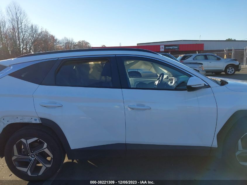 2023 HYUNDAI TUCSON SEL - 5NMJF3AE7PH191750