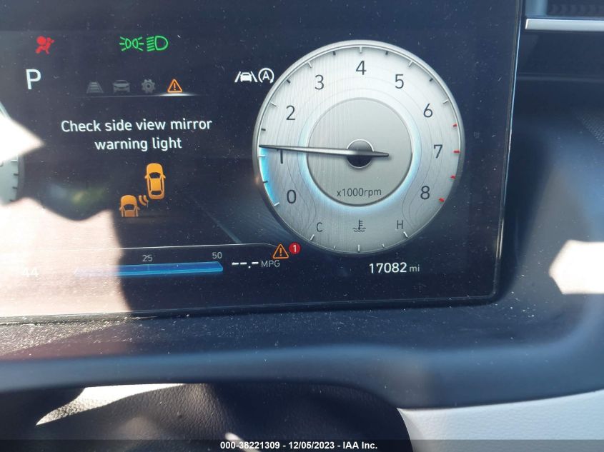 2023 HYUNDAI TUCSON SEL - 5NMJF3AE7PH191750