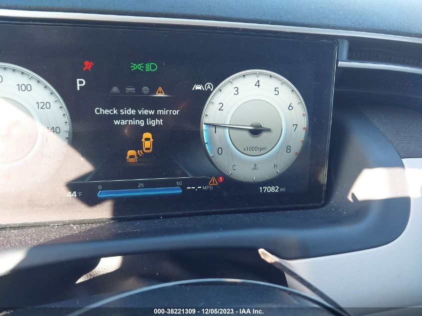 2023 HYUNDAI TUCSON SEL - 5NMJF3AE7PH191750