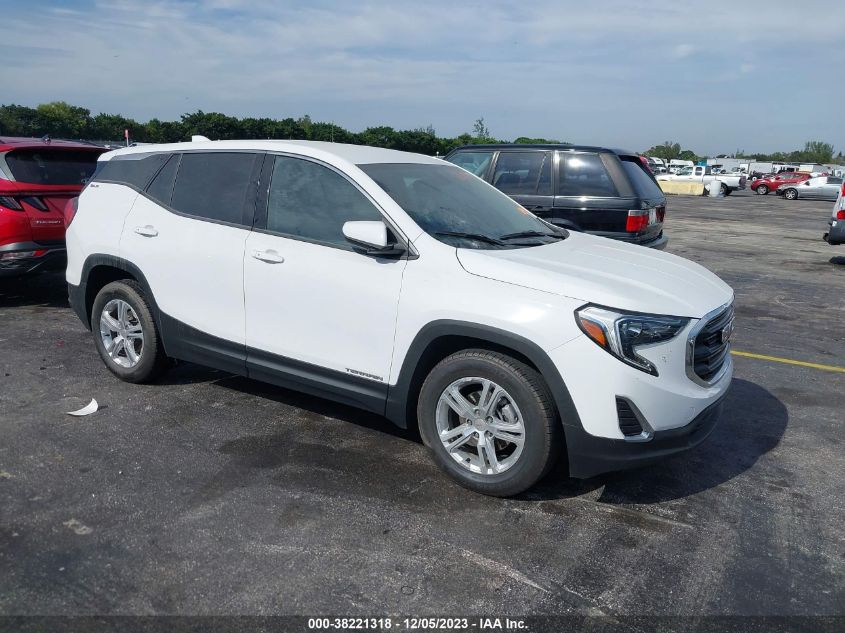 2019 GMC TERRAIN SLE - 3GKALMEV4KL127531