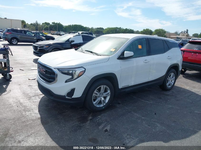 2019 GMC TERRAIN SLE - 3GKALMEV4KL127531