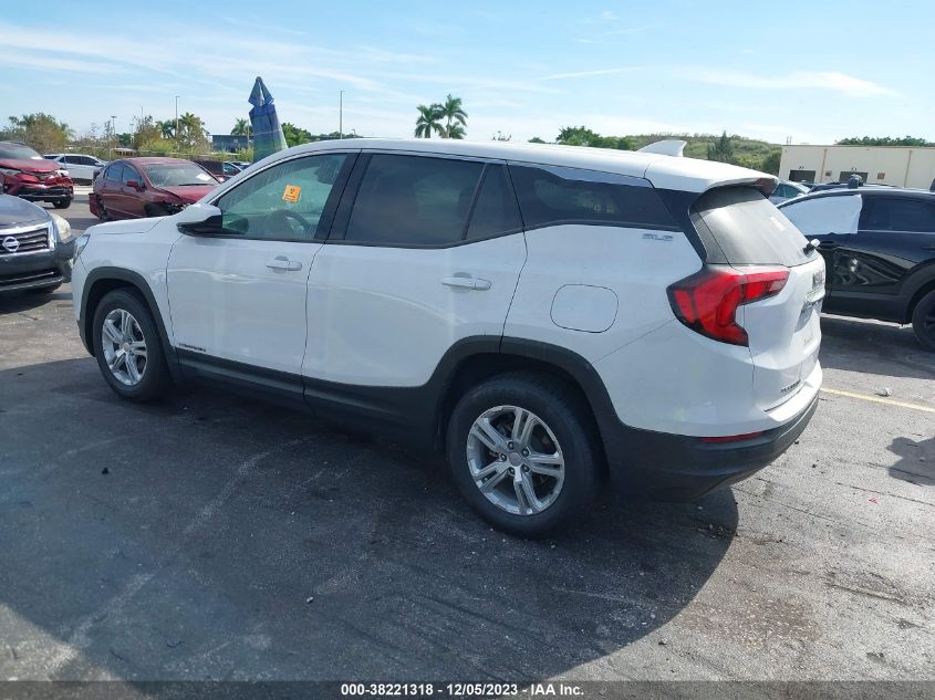 2019 GMC TERRAIN SLE - 3GKALMEV4KL127531