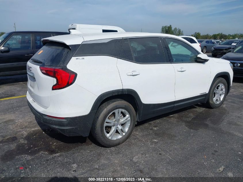 2019 GMC TERRAIN SLE - 3GKALMEV4KL127531