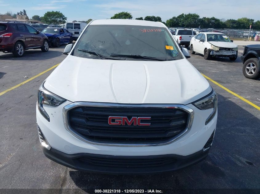 2019 GMC TERRAIN SLE - 3GKALMEV4KL127531