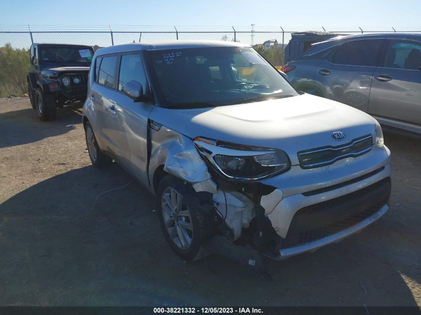 2019 KIA SOUL + - KNDJP3A57K768994