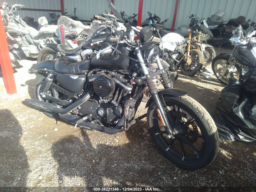 2020 HARLEY-DAVIDSON XL883 N - 1HD4LE218LB416719