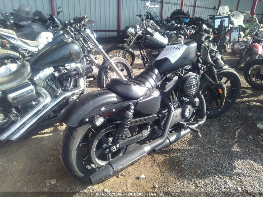 2020 HARLEY-DAVIDSON XL883 N - 1HD4LE218LB416719