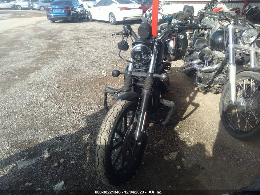 2020 HARLEY-DAVIDSON XL883 N - 1HD4LE218LB416719