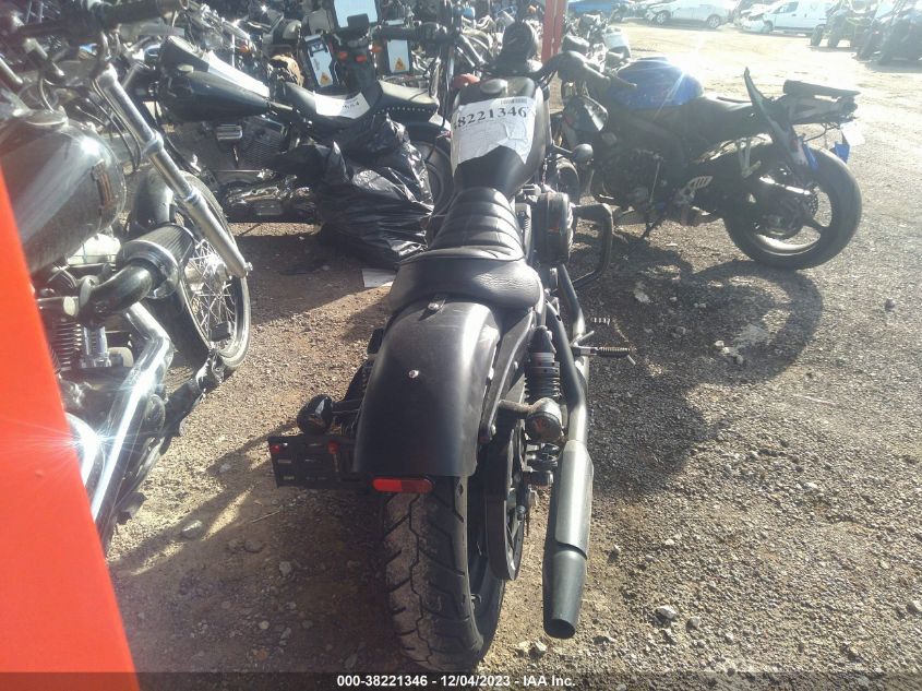 2020 HARLEY-DAVIDSON XL883 N - 1HD4LE218LB416719