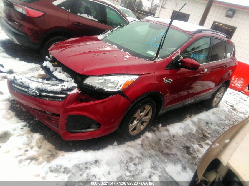 2016 FORD ESCAPE SE - 1FMCU9GX6GUA34841