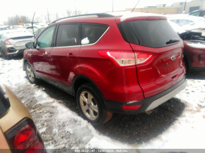 2016 FORD ESCAPE SE - 1FMCU9GX6GUA34841