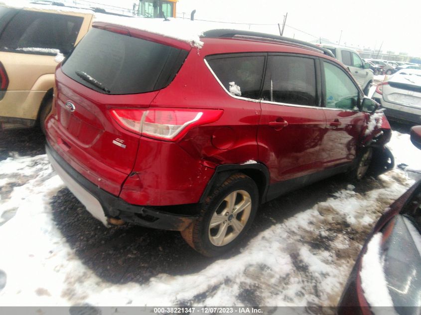 2016 FORD ESCAPE SE - 1FMCU9GX6GUA34841