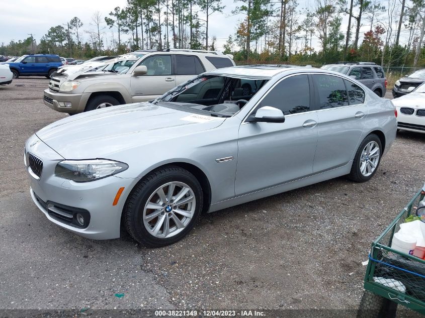 WBA5A5C54FD513421 | 2015 BMW 528I