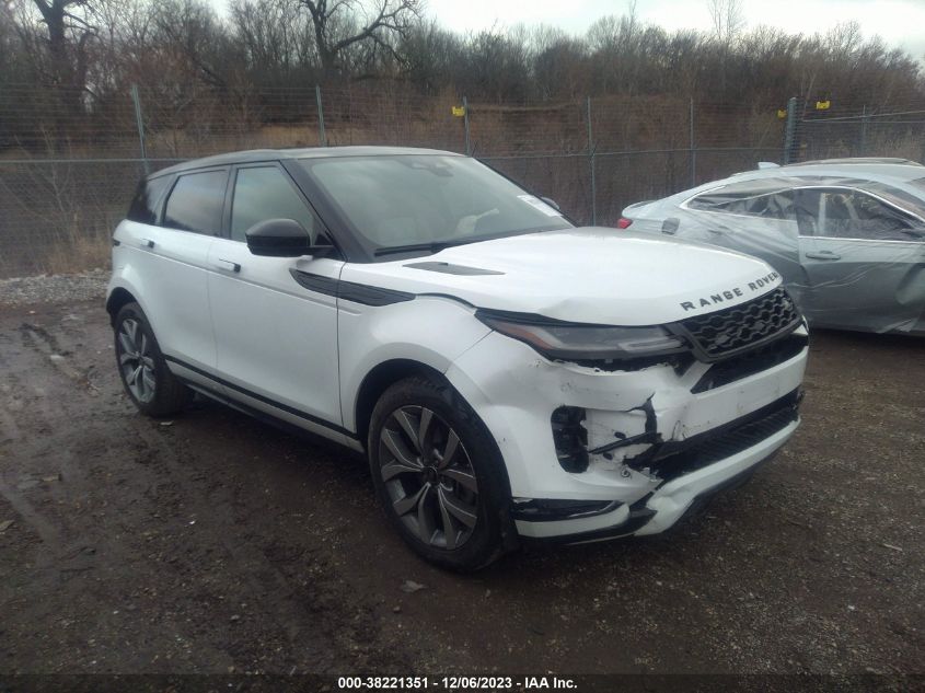 SALZT2FX4NH174024 LAND ROVER RANGE ROVER EVOQUE R-DYNAMIC S 2022
