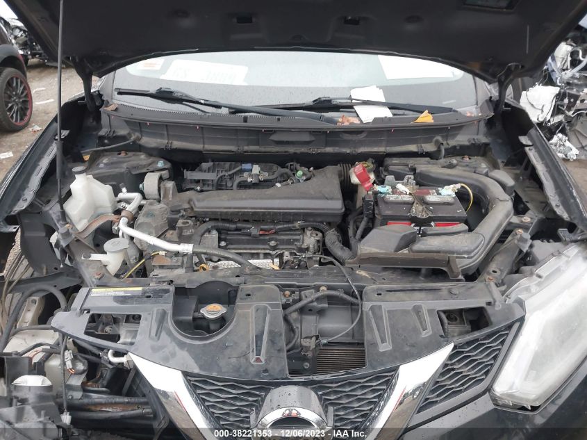 2015 NISSAN ROGUE S/SL/SV - KNMAT2MV6FP564281