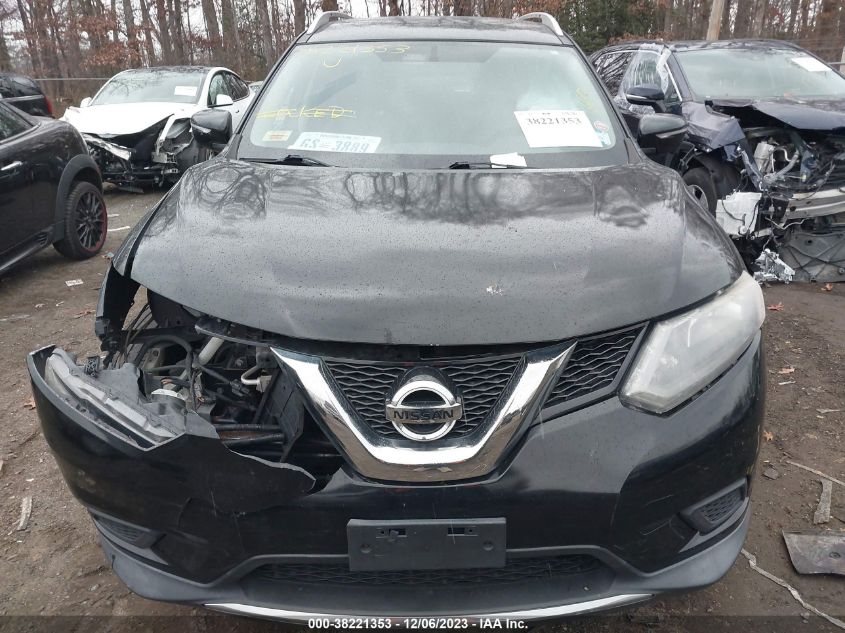 2015 NISSAN ROGUE S/SL/SV - KNMAT2MV6FP564281