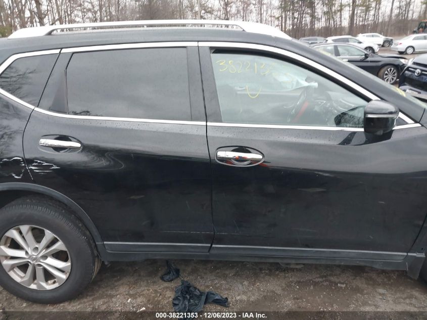 2015 NISSAN ROGUE S/SL/SV - KNMAT2MV6FP564281