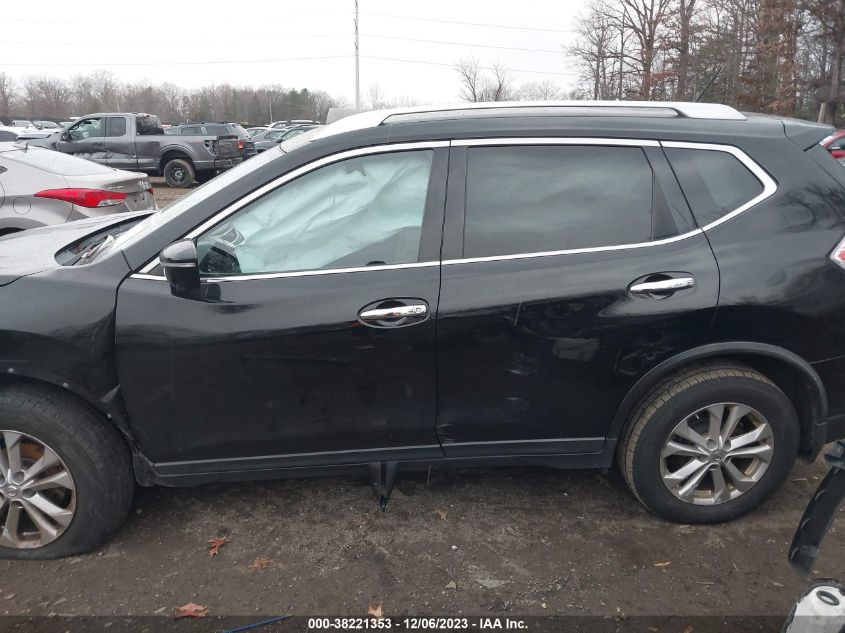 2015 NISSAN ROGUE S/SL/SV - KNMAT2MV6FP564281