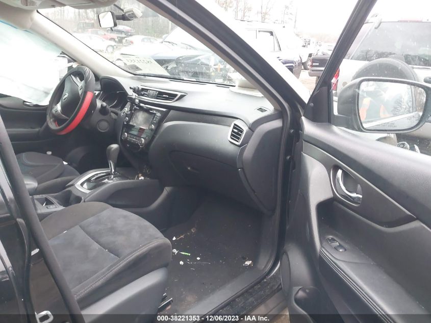 2015 NISSAN ROGUE S/SL/SV - KNMAT2MV6FP564281