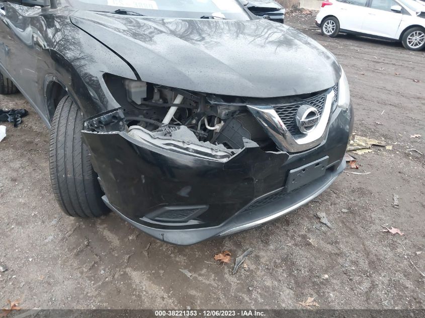 2015 NISSAN ROGUE S/SL/SV - KNMAT2MV6FP564281