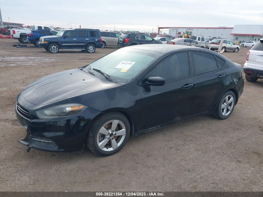 2015 DODGE DART SXT - 1C3CDFBB2FD158493