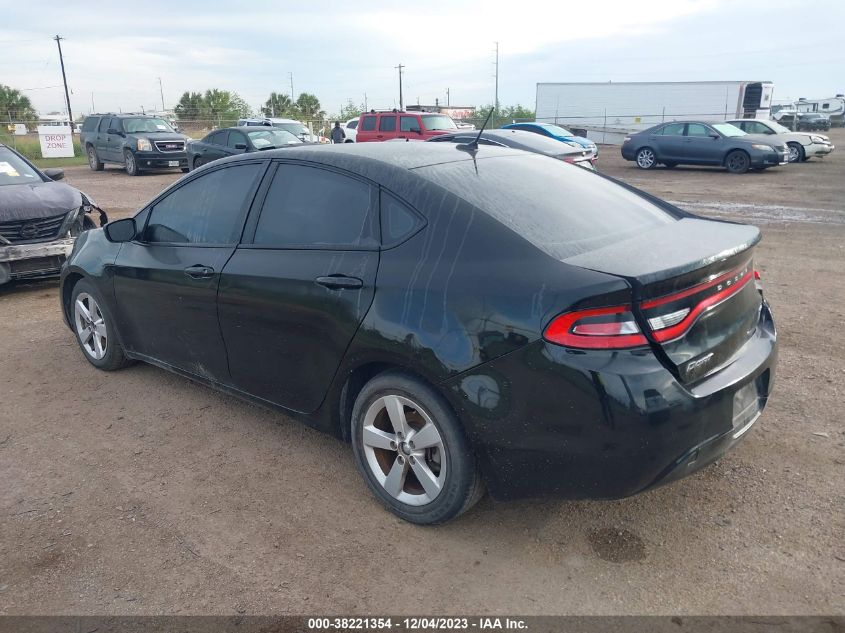 2015 DODGE DART SXT - 1C3CDFBB2FD158493