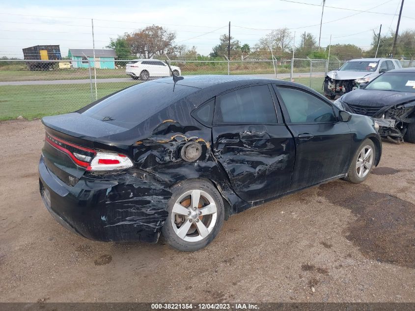 2015 DODGE DART SXT - 1C3CDFBB2FD158493