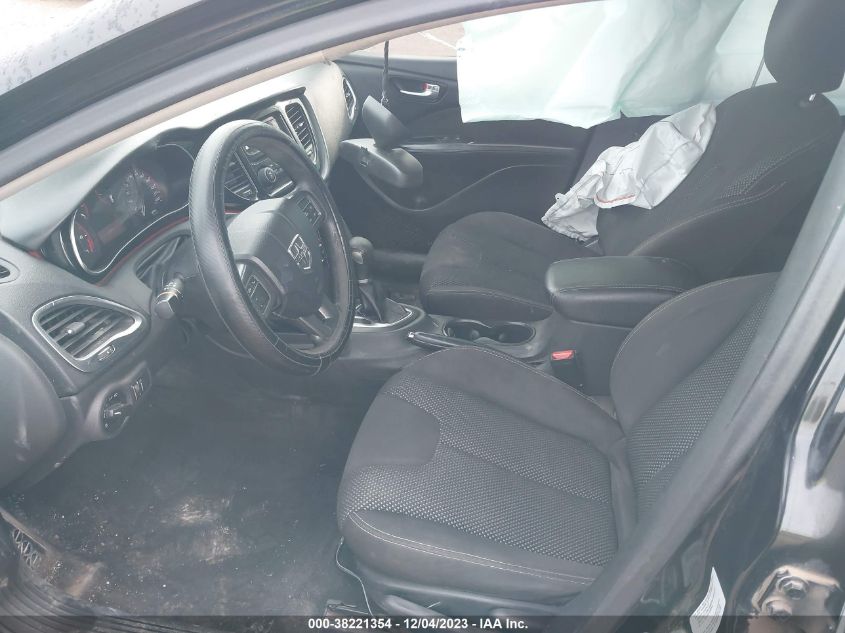 2015 DODGE DART SXT - 1C3CDFBB2FD158493