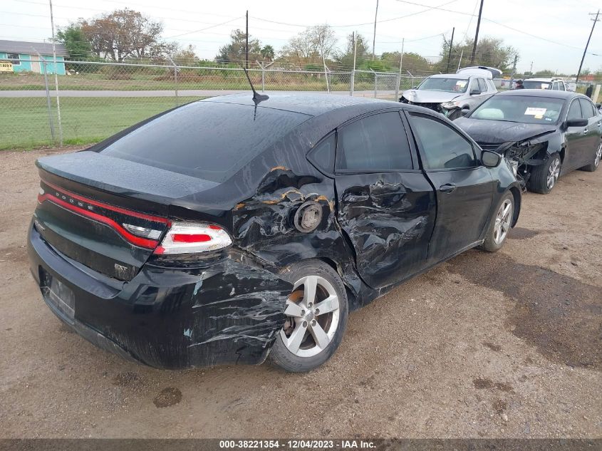 2015 DODGE DART SXT - 1C3CDFBB2FD158493