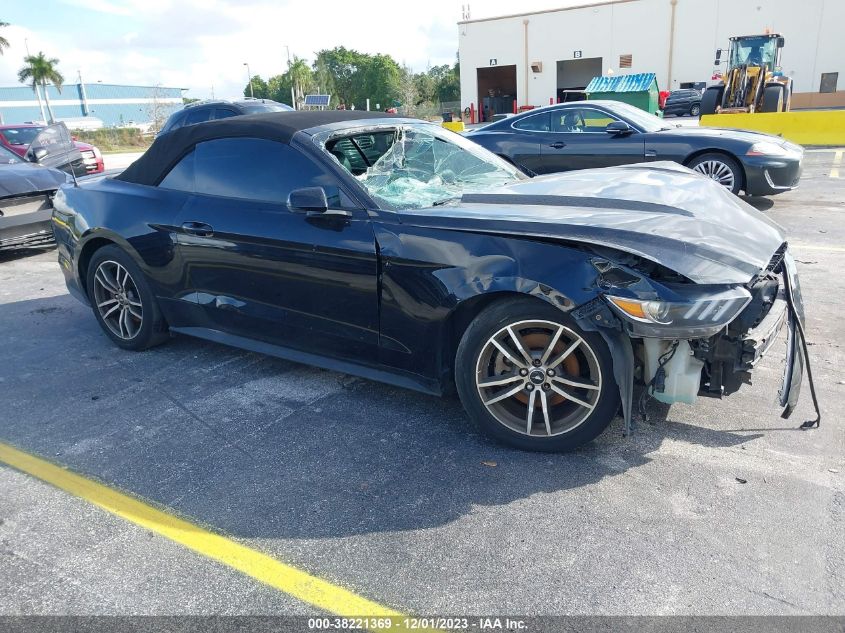 2017 FORD MUSTANG ECOBOOST PREMIUM - 1FATP8UH7H5293603