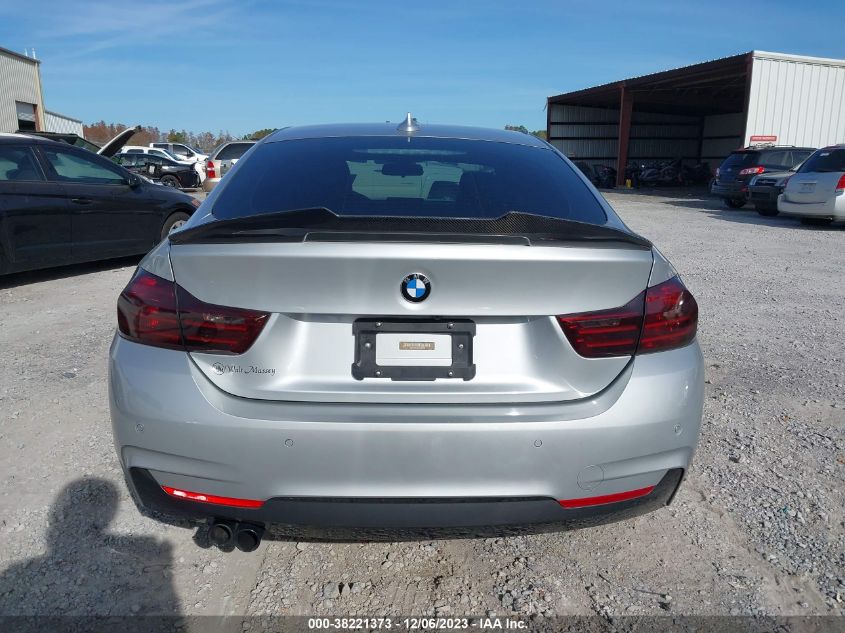 2016 BMW 428I GRAN COUPE WBA4A9C59GG508332