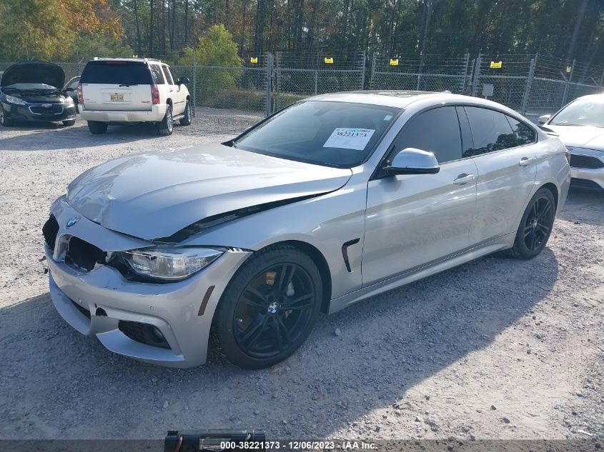 2016 BMW 428I GRAN COUPE WBA4A9C59GG508332