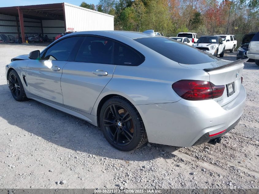 2016 BMW 428I GRAN COUPE WBA4A9C59GG508332
