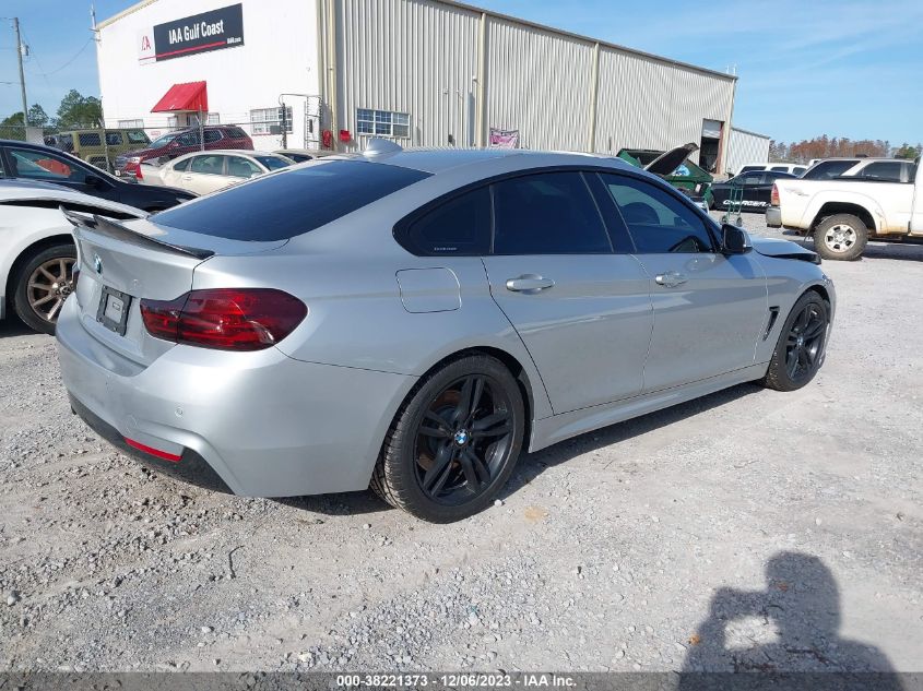 2016 BMW 428I GRAN COUPE WBA4A9C59GG508332