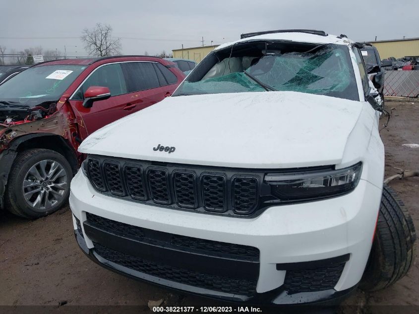 2023 JEEP GRAND CHEROKEE L ALTITUDE 4X4 - 1C4RJKAG0P8852243