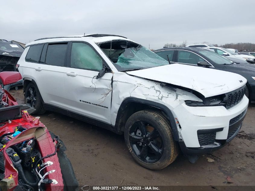 2023 JEEP GRAND CHEROKEE L ALTITUDE 4X4 - 1C4RJKAG0P8852243