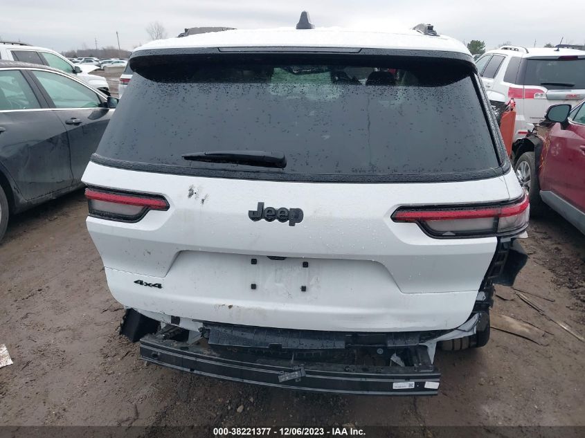 2023 JEEP GRAND CHEROKEE L ALTITUDE 4X4 - 1C4RJKAG0P8852243