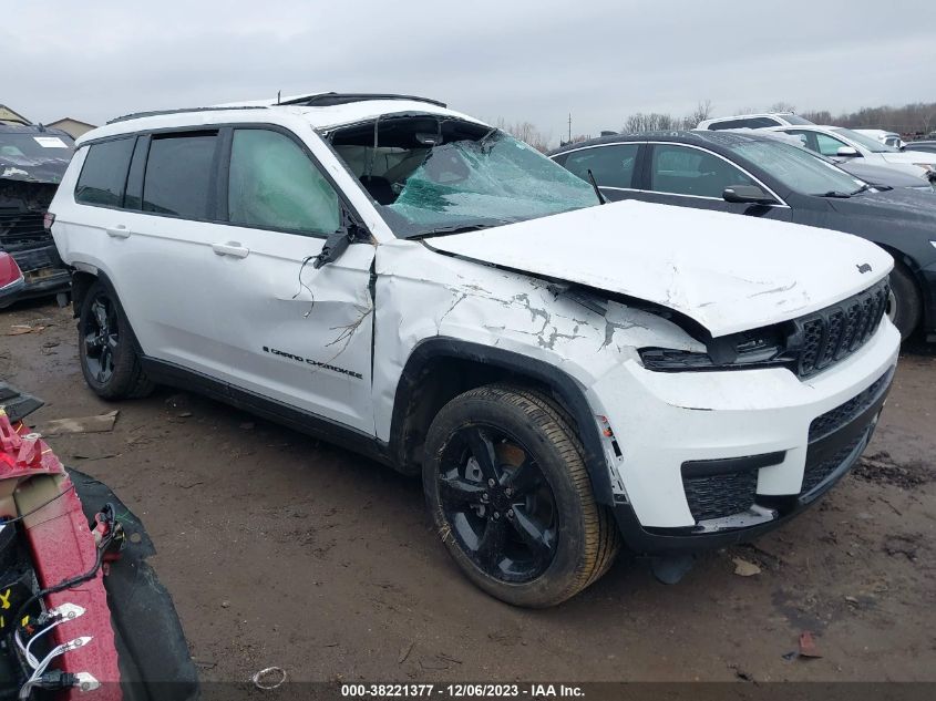 2023 JEEP GRAND CHEROKEE L ALTITUDE 4X4 - 1C4RJKAG0P8852243