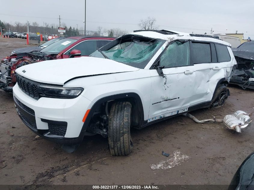 2023 JEEP GRAND CHEROKEE L ALTITUDE 4X4 - 1C4RJKAG0P8852243