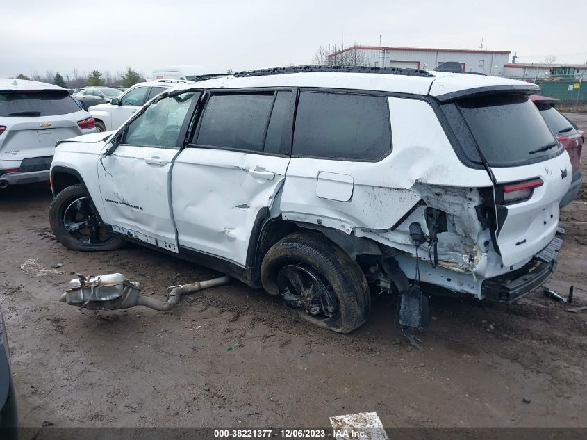 2023 JEEP GRAND CHEROKEE L ALTITUDE 4X4 - 1C4RJKAG0P8852243