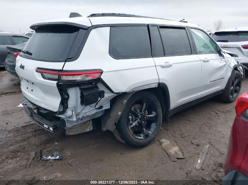 2023 JEEP GRAND CHEROKEE L ALTITUDE 4X4 - 1C4RJKAG0P8852243