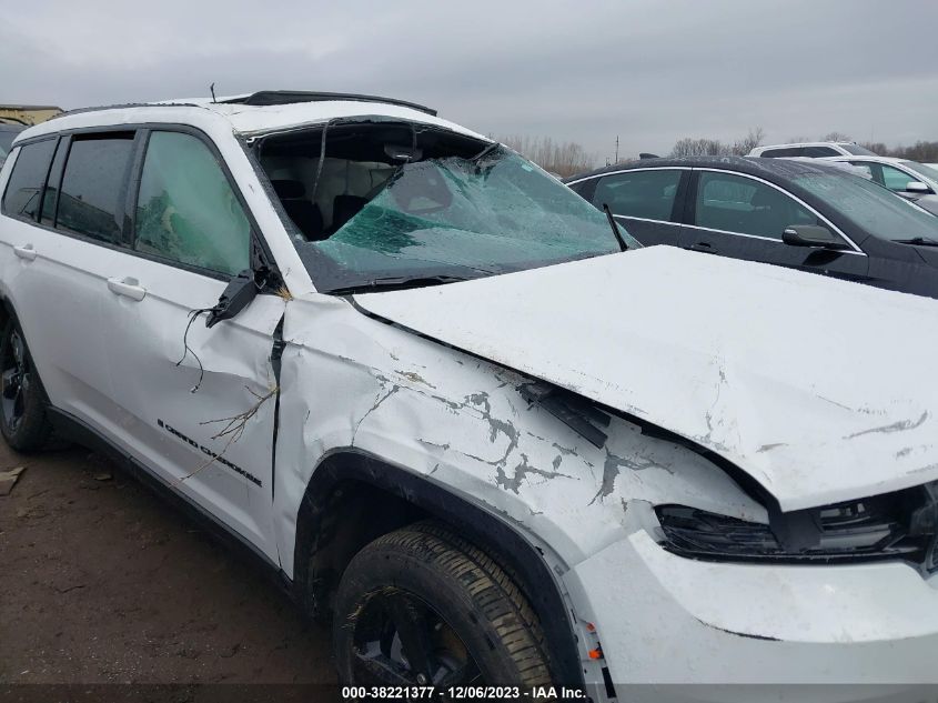 2023 JEEP GRAND CHEROKEE L ALTITUDE 4X4 - 1C4RJKAG0P8852243
