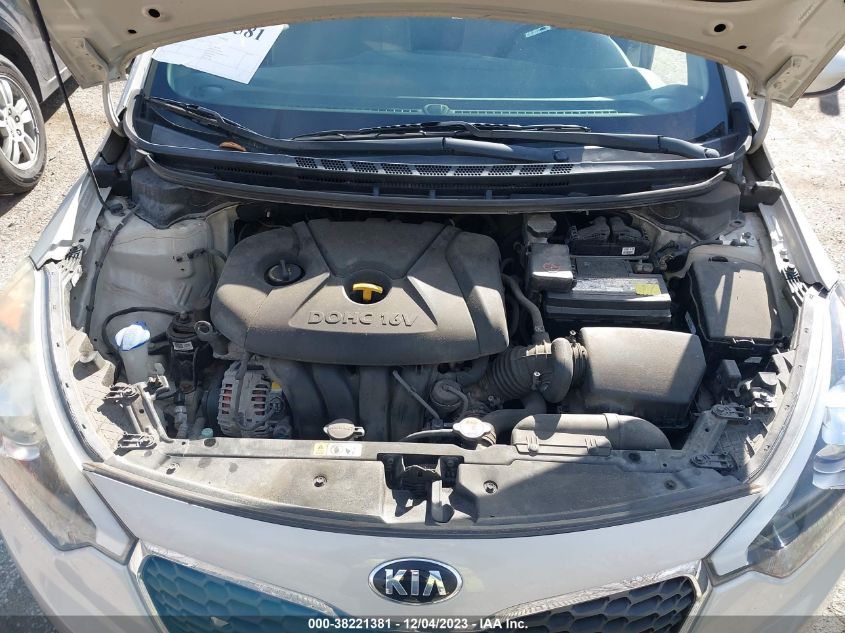 2014 KIA FORTE LX - KNAFK4A62E5160418