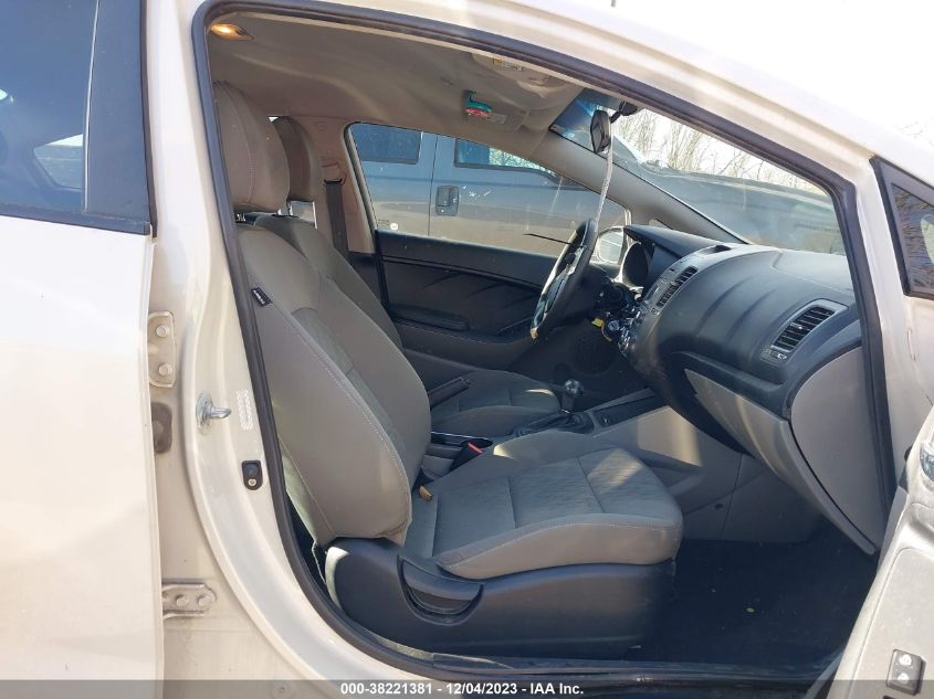 2014 KIA FORTE LX - KNAFK4A62E5160418