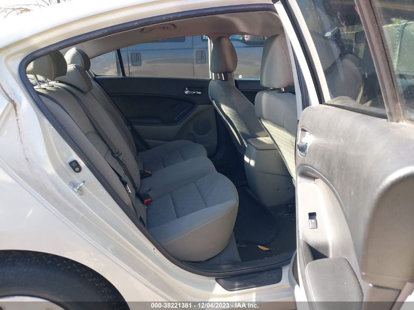 2014 KIA FORTE LX - KNAFK4A62E5160418