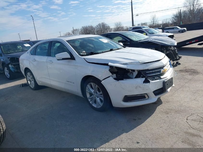 2014 CHEVROLET IMPALA LT - 2G1125S37E9171708