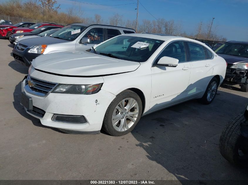 2014 CHEVROLET IMPALA LT - 2G1125S37E9171708