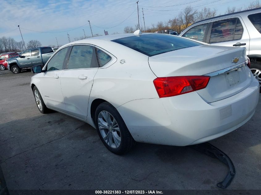 2014 CHEVROLET IMPALA LT - 2G1125S37E9171708