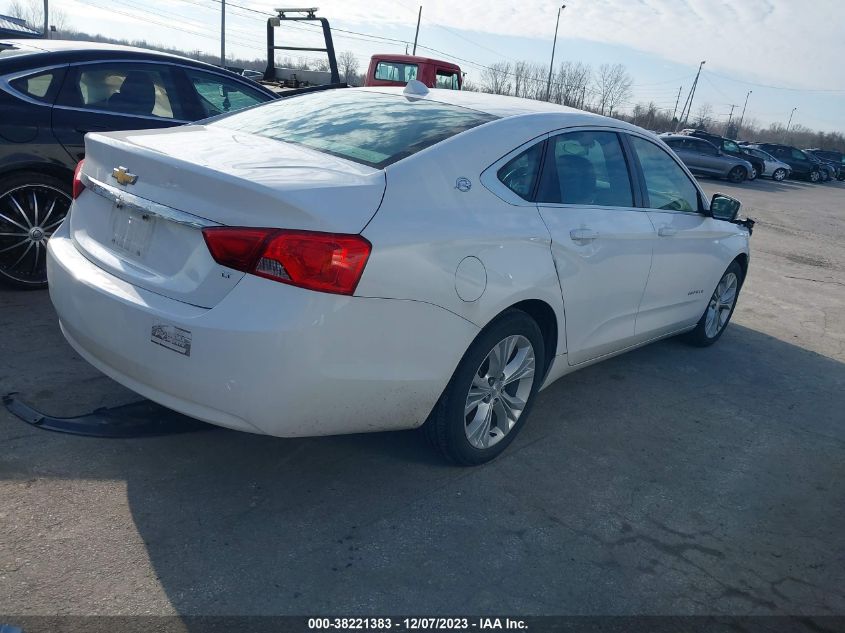 2014 CHEVROLET IMPALA LT - 2G1125S37E9171708